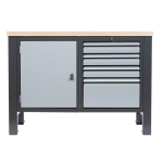 Stół roboczy 120 cm CARBON CSW 12 UG